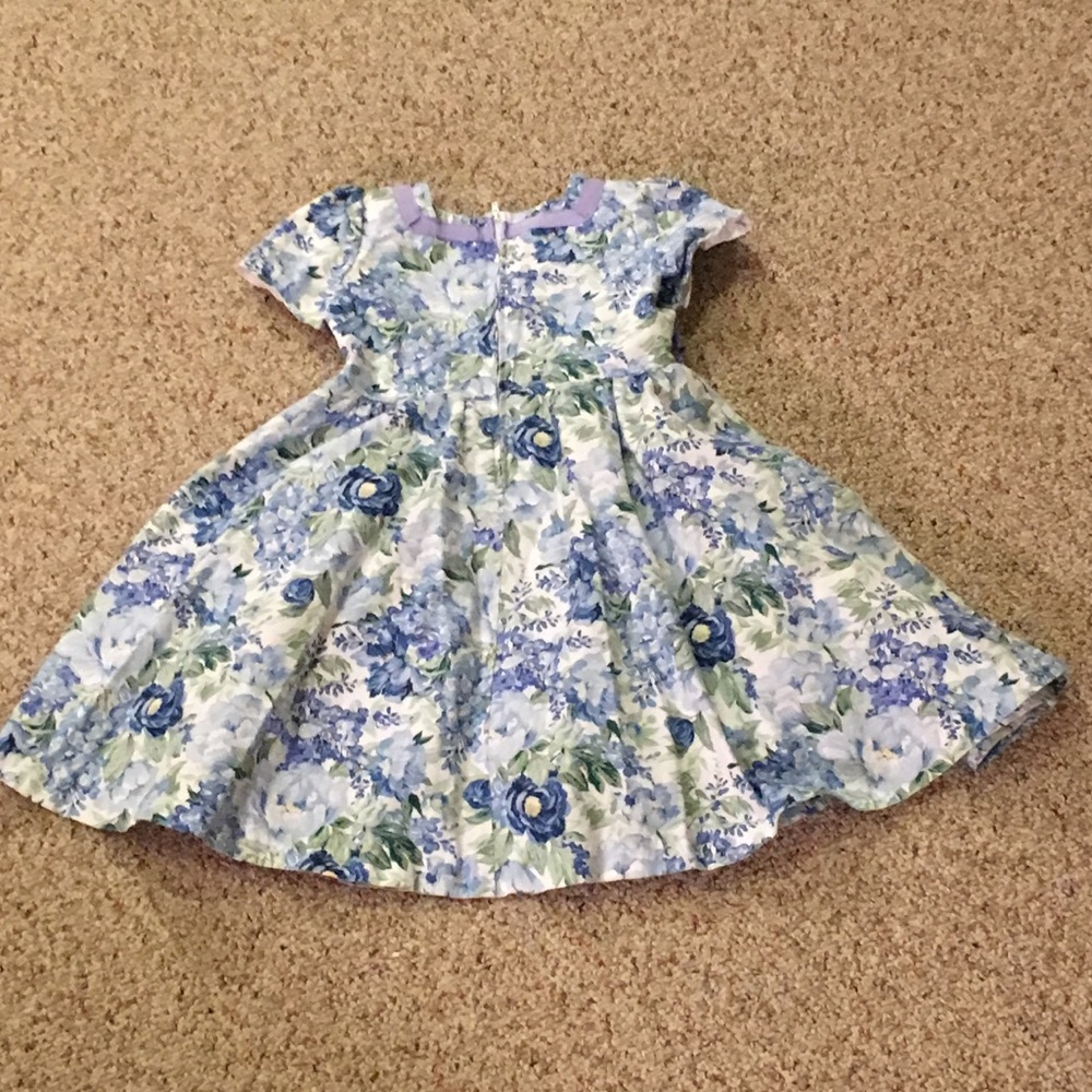 Vintage Sylvia White dress sz 5 - Picture 3 of 7